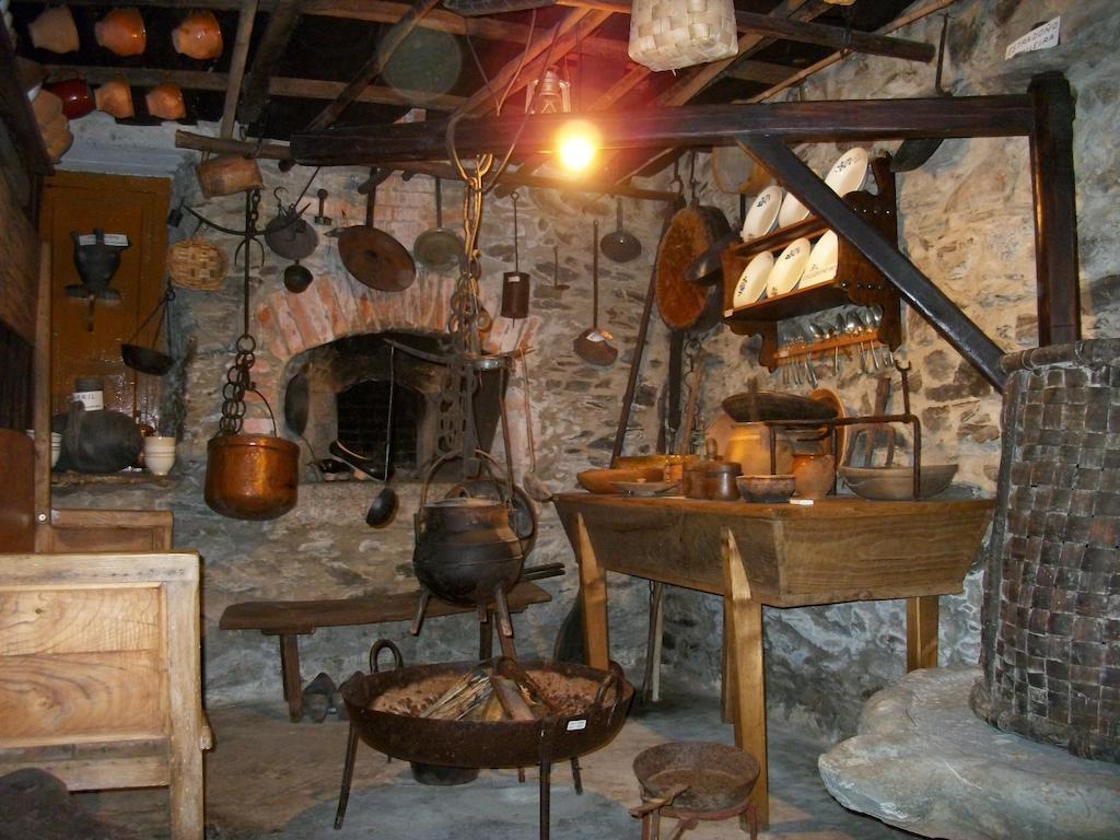 ルアルカ Casa De Aldea Los Glayusゲストハウス エクステリア 写真